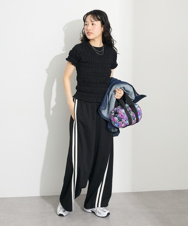 CRAFT STANDARD BOUTIQUE シャーリングＴシャツ Black