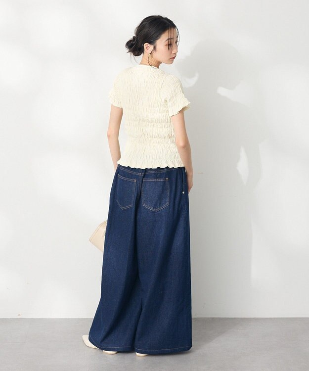 CRAFT STANDARD BOUTIQUE シャーリングＴシャツ Ivory