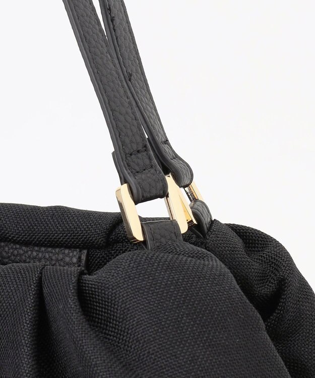 LA BAGAGERIE ナチュラルタックトート　mini ブラック