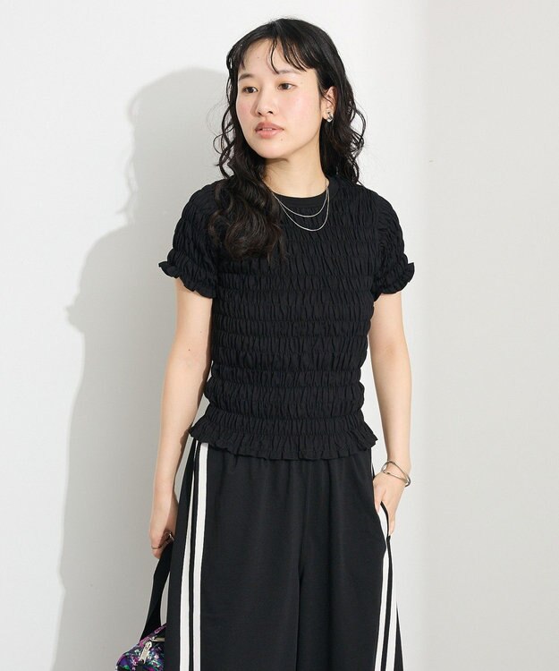 CRAFT STANDARD BOUTIQUE シャーリングＴシャツ Black