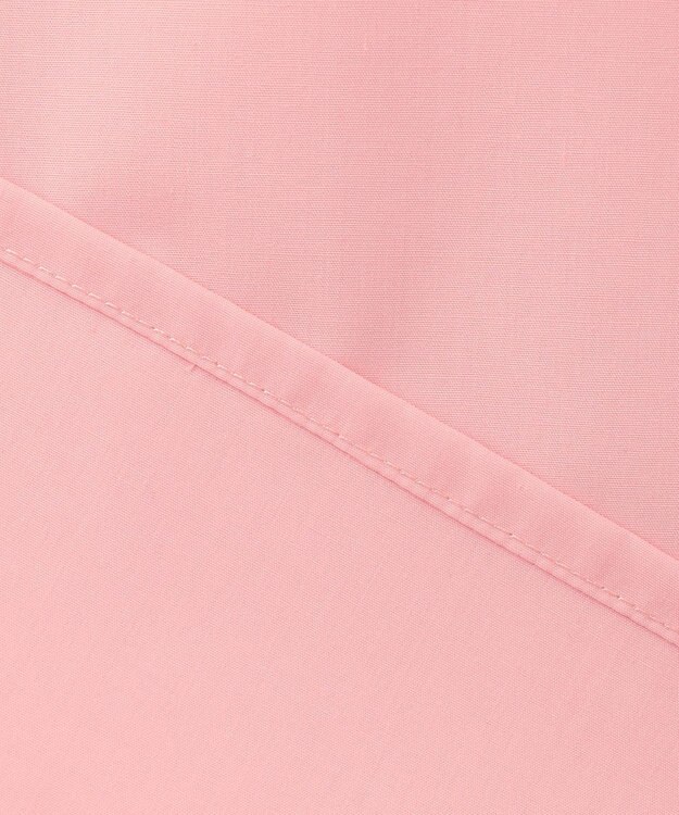 Feroux 【洗える】袖フリルチュニック ブラウス ピンク系