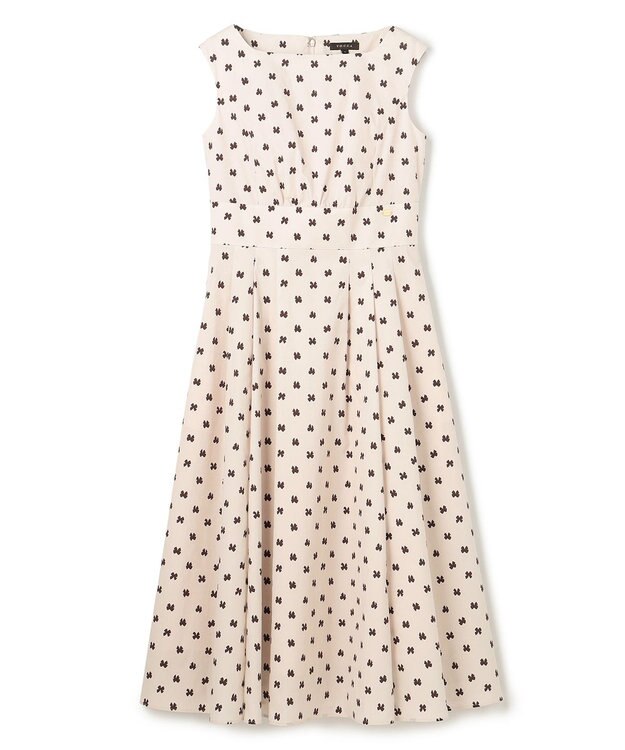 TOCCA 【星風まどかコラボ・00サイズあり】SKIPPING RIBBON ドレス ベージュ系5