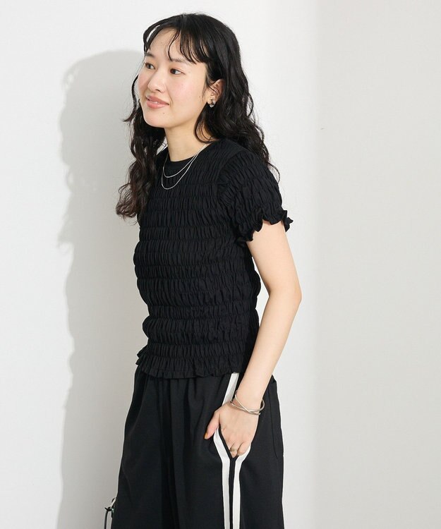 CRAFT STANDARD BOUTIQUE シャーリングＴシャツ Black