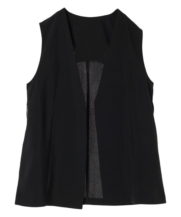 earth music&ecology リネンライクジレ Black