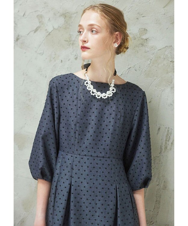 TOCCA LACE PEARL NECKLACE ネックレス ホワイト系