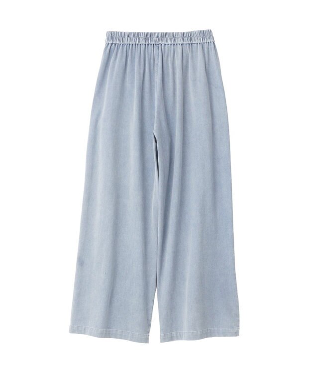 YECCA VECCA [2SET]レイヤードワイドパンツ Blue