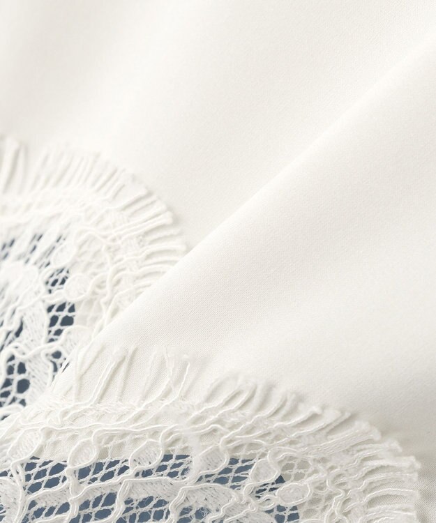 YECCA VECCA [2SET]レイヤードワイドパンツ Blue