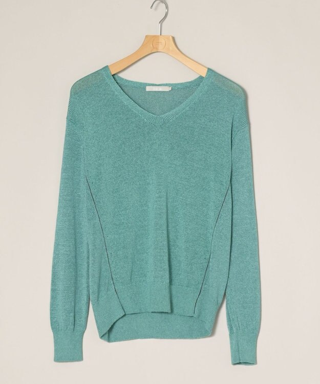 ONWARD Reuse Park 【ICB】ニット春夏 グリーン