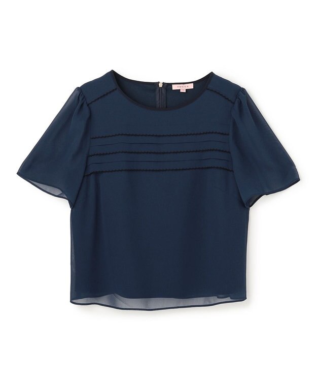 TOCCA PICO FLUTTER カットソー ネイビー系
