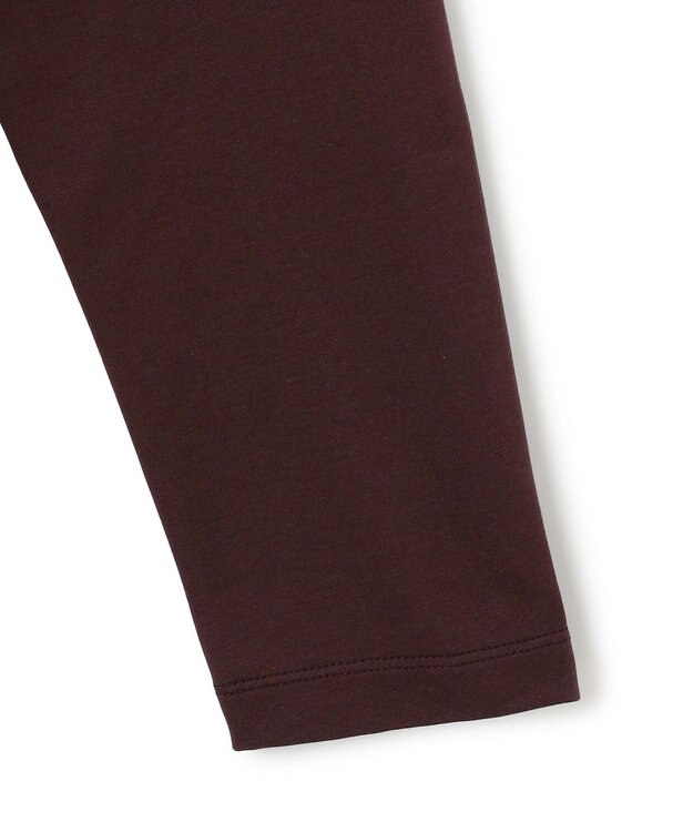 JOSEPH HOMME スビンソフトジャージー　タートルネックカットソー ブラウン系