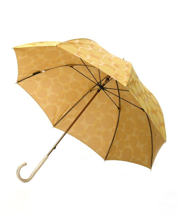 槇田商店 ノルディック バブル イエロー 長傘 黄色