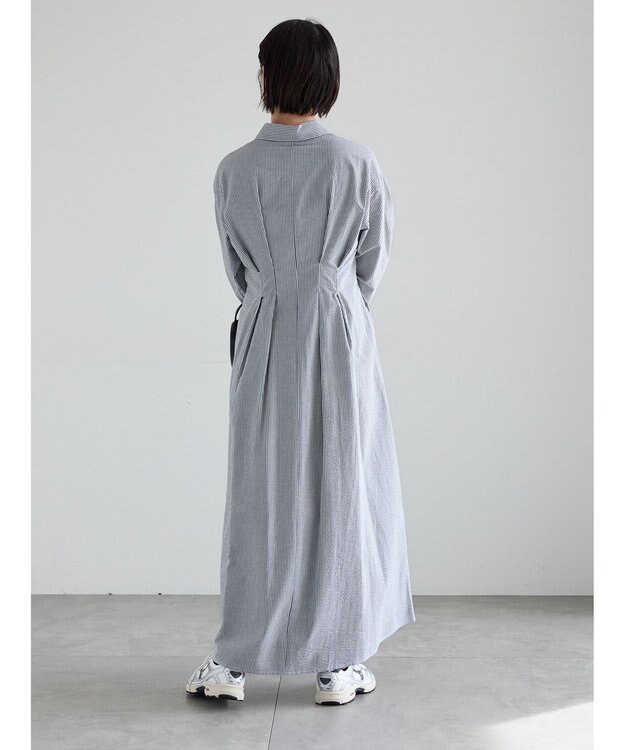 Te chichi サッカーウエストシェイプワンピース ネイビー