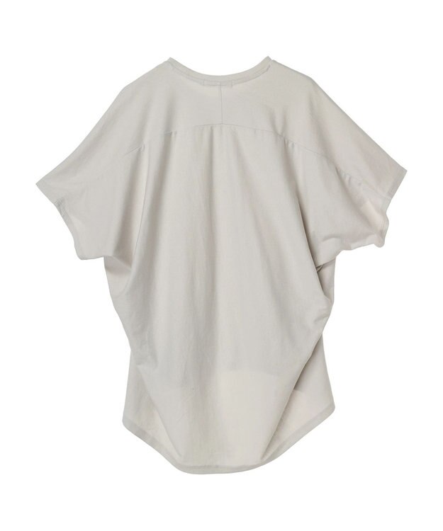 AMERICAN HOLIC 抜け衿カットプルオーバー Light Gray