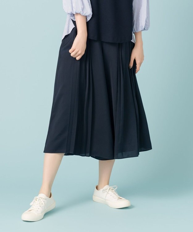 ONWARD Reuse Park 【自由区】パンツ春夏 ネイビー