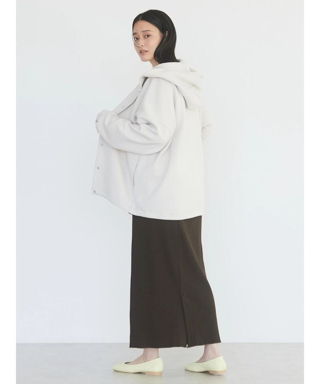 AMERICAN HOLIC ドロストポンチパーカー Light Gray