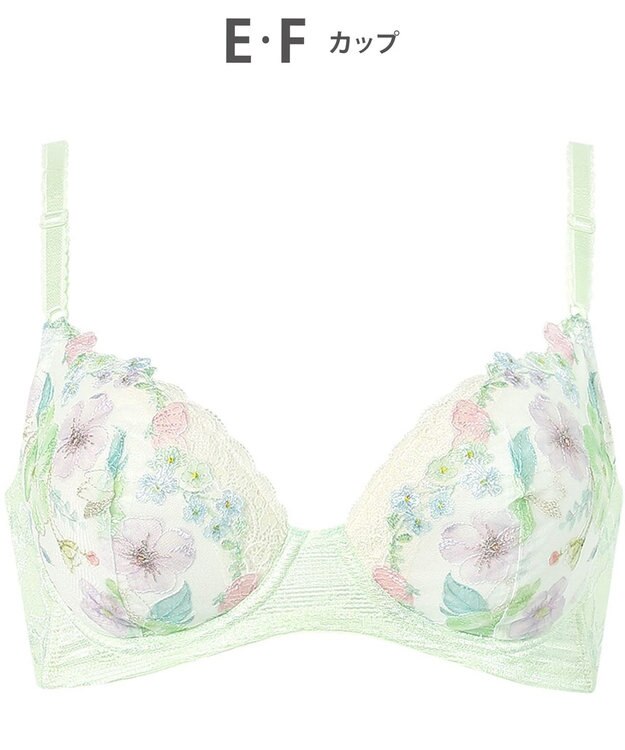 Wing ブラジャー 背中の段差をスムージング 脇高設計 バストの脇流れをブロック 【後ろ姿きれいブラ】 ブラ KB2722 ウイング／ワコール メロン