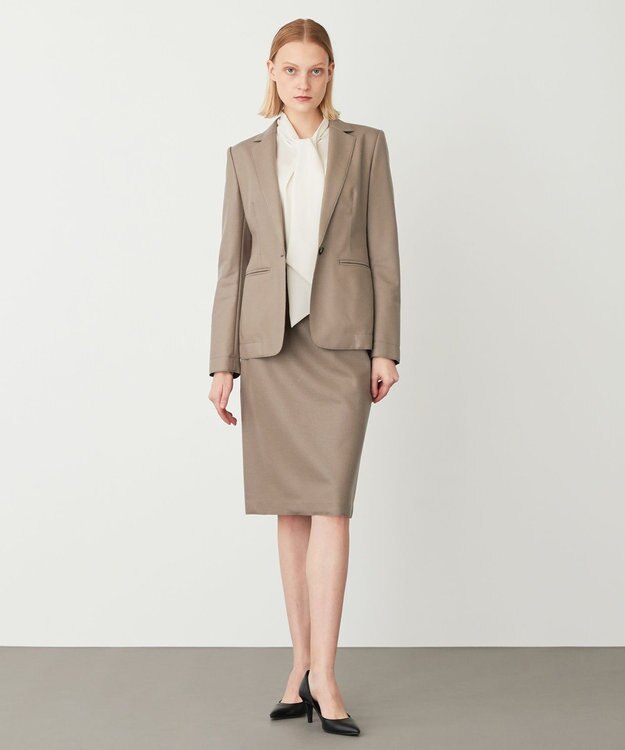 BEIGE， CORBY / テーラードジャケット Taupe