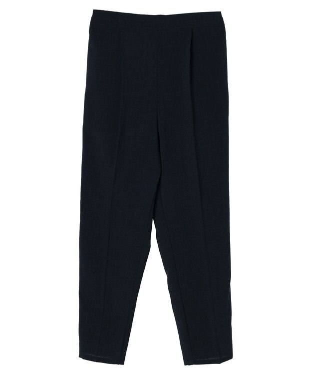 Green Parks 接触冷感　テーパードパンツ Dark Navy