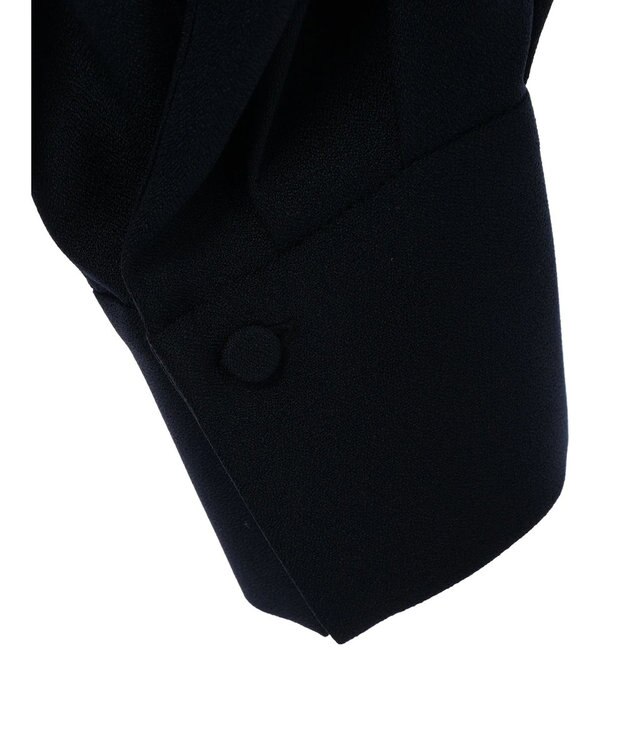 Green Parks ｅｆ－ｄｅ　ペプラムブラウス Dark Navy