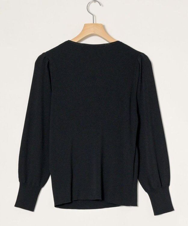 ONWARD Reuse Park 【自由区】ニット春夏 ブラック