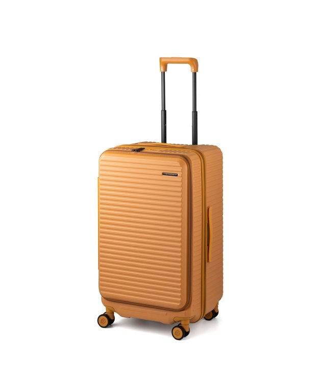 ACE BAGS & LUGGAGE EDGELINK CRUZBOX スーツケース フロントオープン 74/85L エキスパンド機能 05806 エッジリンク オレンジ