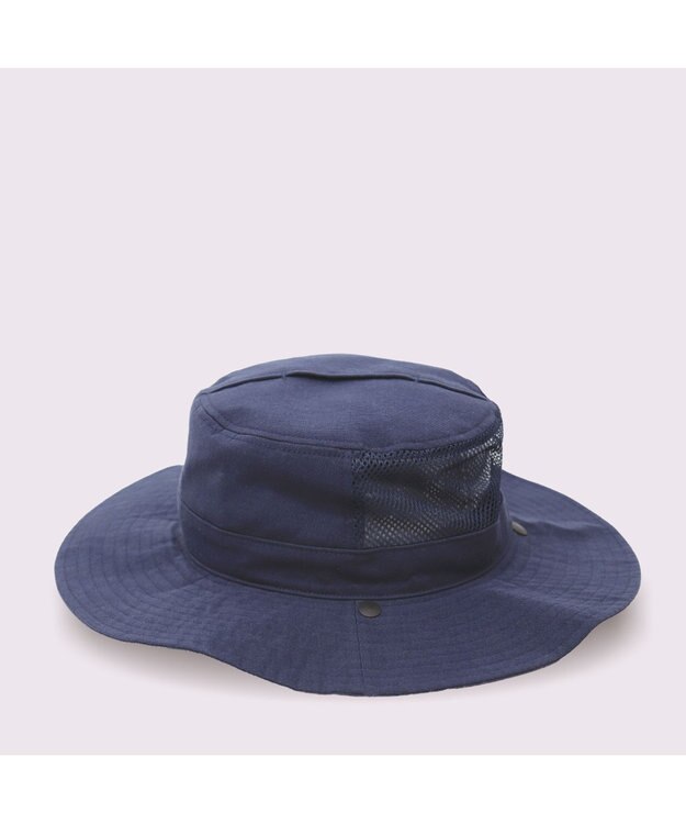 ATRENA 体感-10℃コカゲル ロングケープアドベンチャー ネイビー