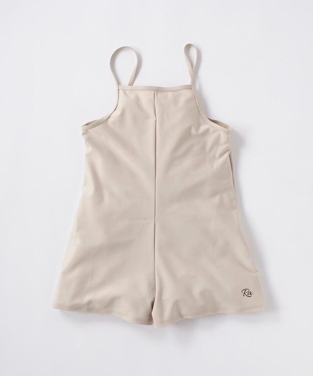 OP／FILA 【repipi armario】オールインワンビキニ3点セット ライトベージュ