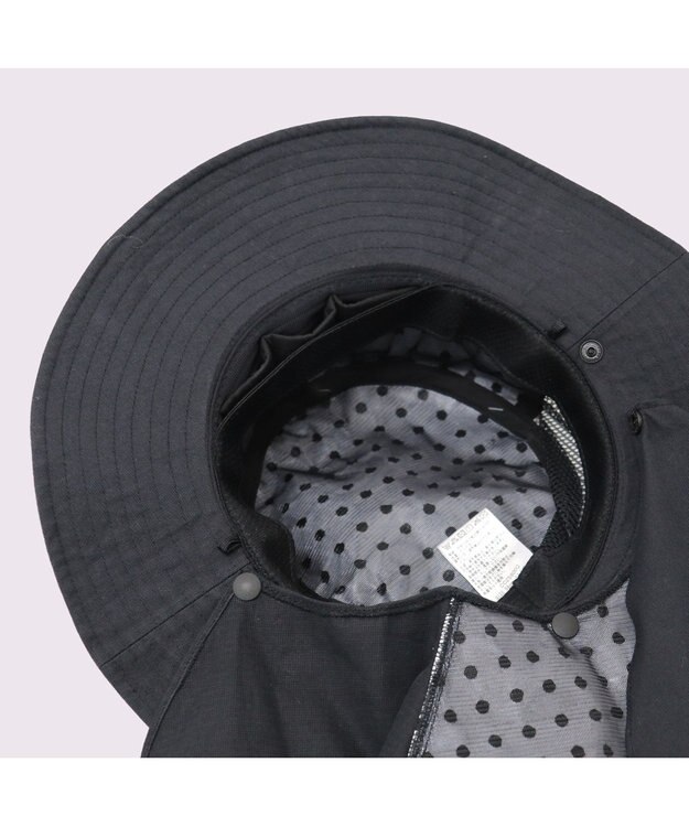 ATRENA 体感-10℃コカゲル ロングケープアドベンチャー ブラック