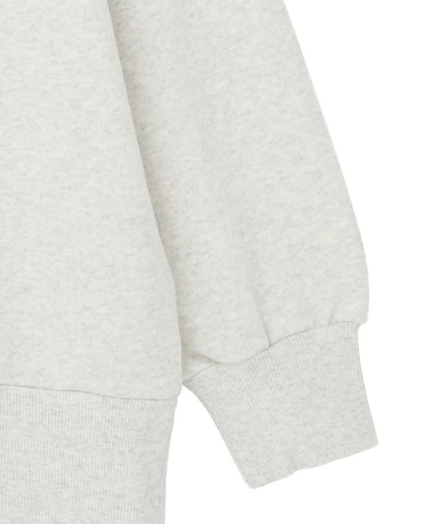 AMERICAN HOLIC サガラ刺繍裏毛プルオーバー Gray Mixture