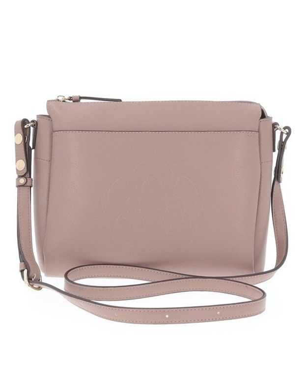 CLATHAS モス トートバッグ（ポシェット付き） グレージュ