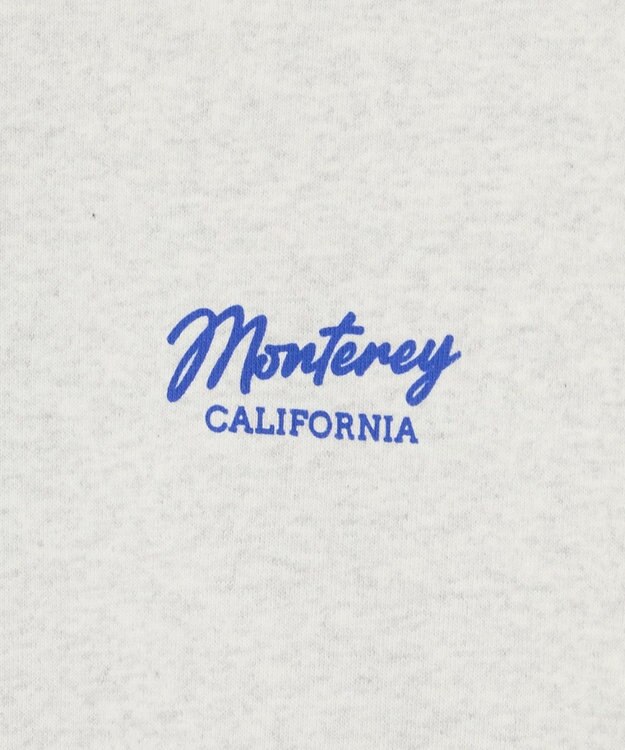 AMERICAN HOLIC サガラ刺繍裏毛プルオーバー Gray Mixture