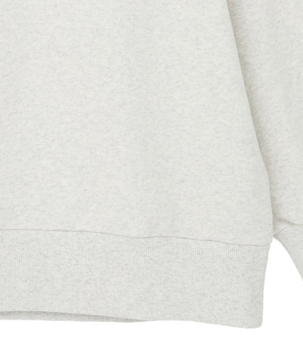 AMERICAN HOLIC サガラ刺繍裏毛プルオーバー Gray Mixture