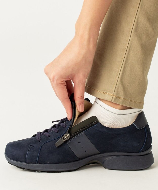 ASICS WALKING ペダラ レディース 3E ブルー系