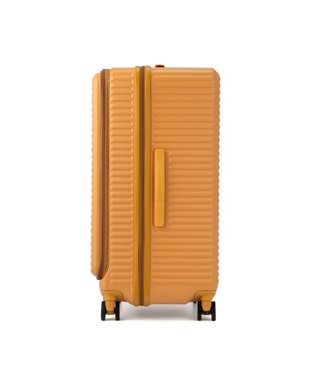 ACE BAGS & LUGGAGE EDGELINK CRUZBOX スーツケース フロントオープン 74/85L エキスパンド機能 05806 エッジリンク オレンジ