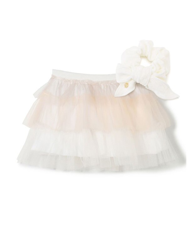 Chacott tutu skirt (kids) オフホワイト