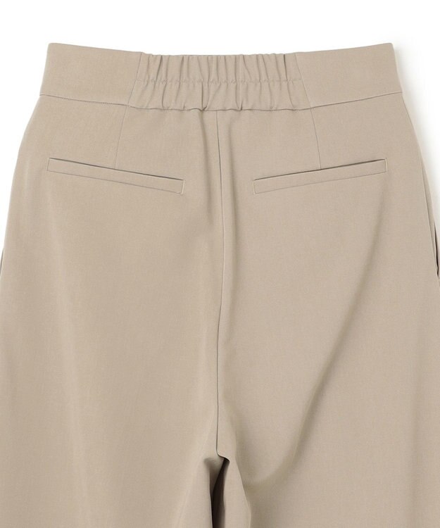 UNFILO イージーチノ ワイドパンツ ベージュ