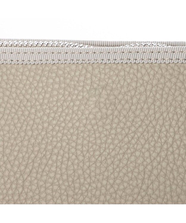 UNBILLION カシュカシュ cachecache / 舟型シュリンクショルダー ライトグレー