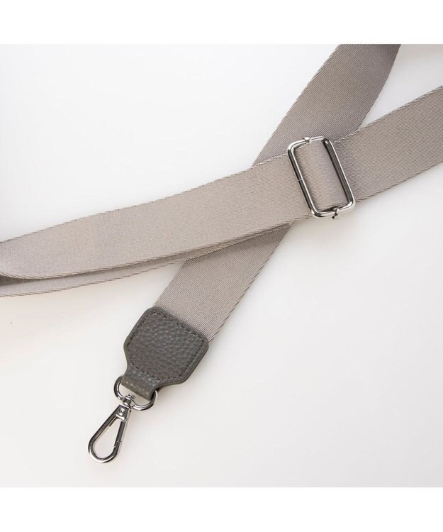 UNBILLION カシュカシュ cachecache / 舟型シュリンクショルダー ライトグレー