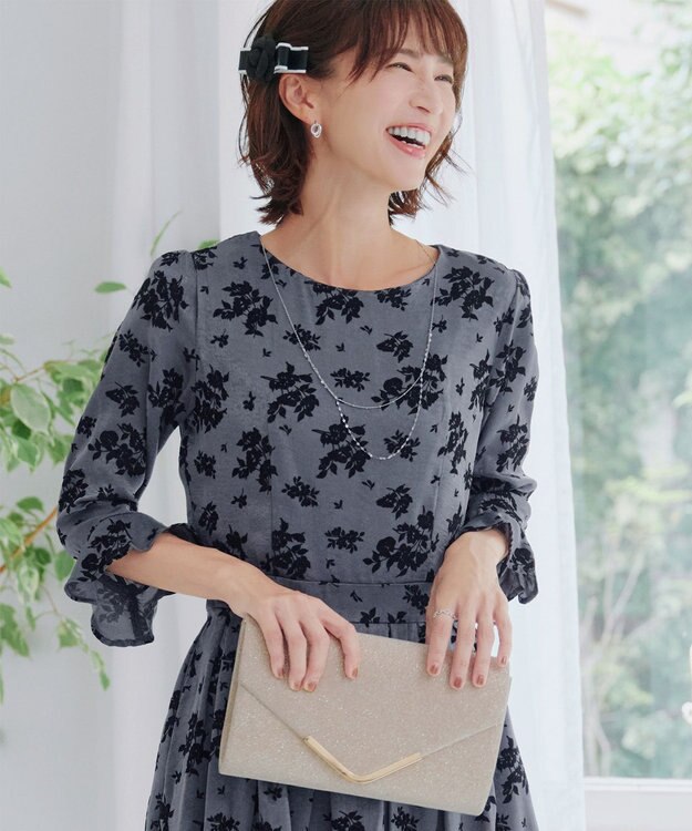 Tiaclasse 【安田美沙子さん着用】キュービックチェーンリング シルバー