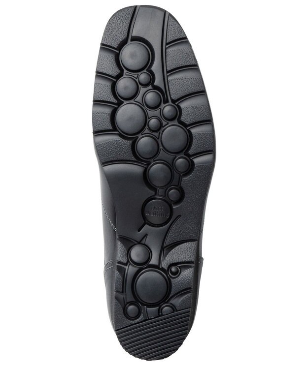 ASICS WALKING ペダラウォーキングシューズ 3E ヒール高3.5cm ブラック系