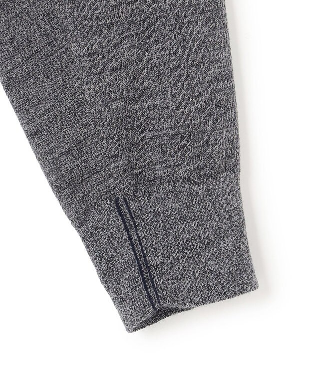 JOSEPH HOMME ウォッシャブルメリノ　クルーネックニット ライトグレー系