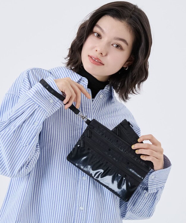 LeSportsac ZIP POUCH SET3/オボロ オボロ