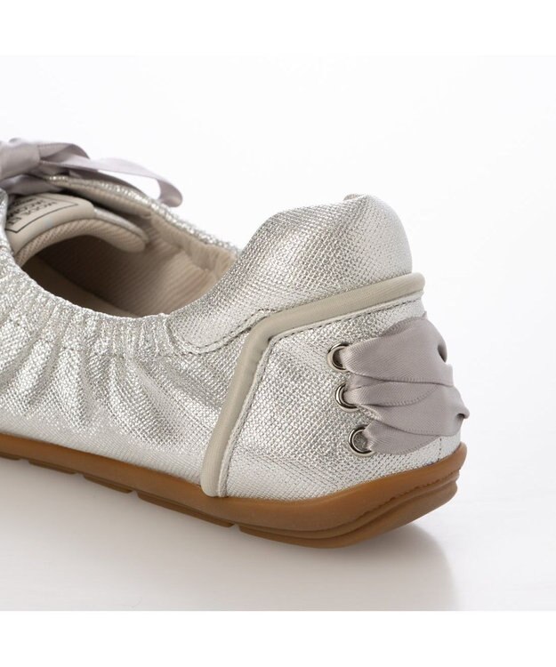 MODE ET JACOMO <MODE ET JACOMO>バレエスニーカー シルバーキジ