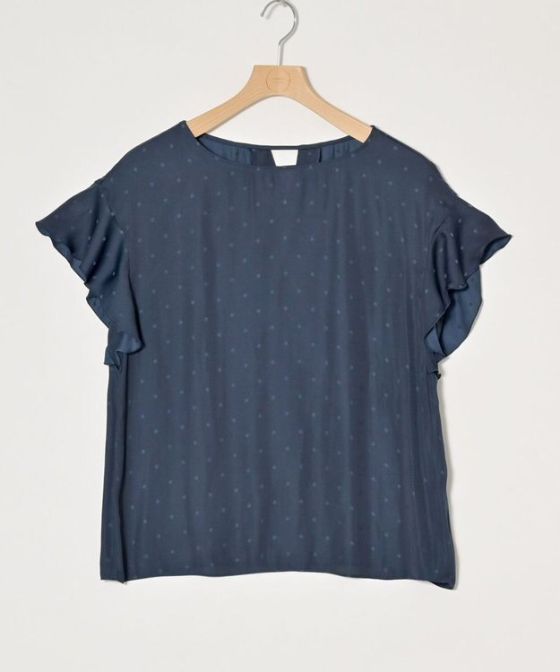 ONWARD Reuse Park 【組曲】ブラウス秋冬 ネイビー