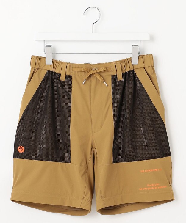 PW CIRCULUS 【撥水加工/軽量/ストレッチ】【MEN】デタッチャブルパンツ ベージュ系