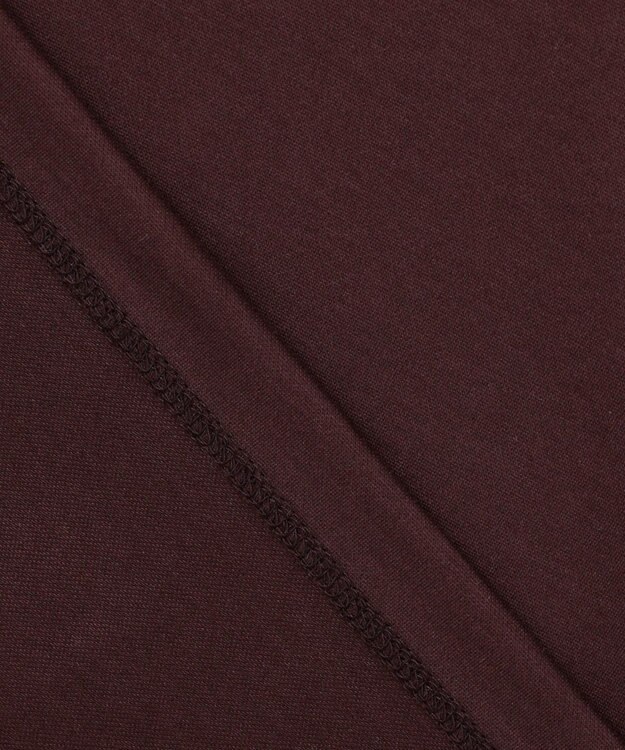 JOSEPH HOMME スビンソフトジャージー　タートルネックカットソー ブラウン系