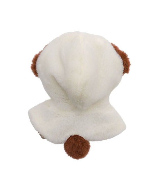 WEGO 【痛バ＆推し活グッズ】ぬいアニマルケープ10cm ホワイト