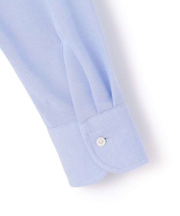 J.PRESS MEN 【夏に嬉しい高機能】TCカノコインレイ シャツ/B.D. サックスブルー系