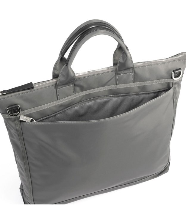 ACE BAGS & LUGGAGE Orobianco タッティカ トートバッグ A4サイズ 14inchPC収納 2WAY 92943 オロビアンコ ダークグレー