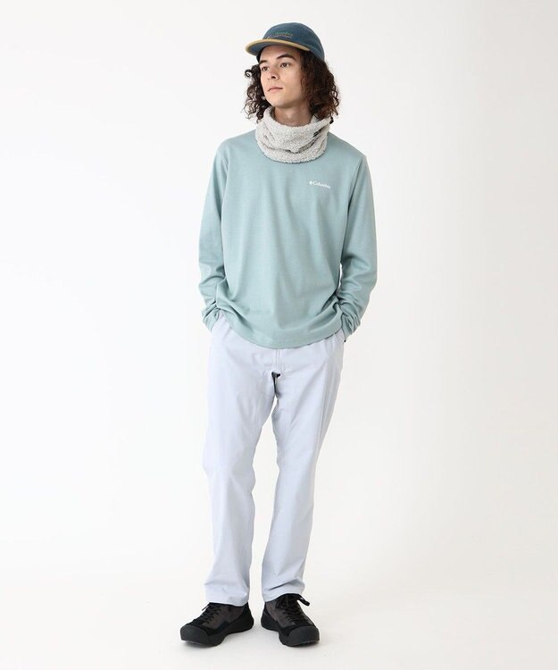 Columbia Columbia/ ポップルポイントネックゲイター /コロンビア Nimbus Grey